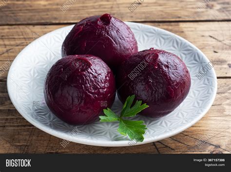 Boiled Beets Whole Cut Image And Photo Free Trial Bigstock