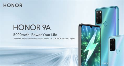 Honor 9a Launched Budget Smartphone Launching In The Uk And Europe On