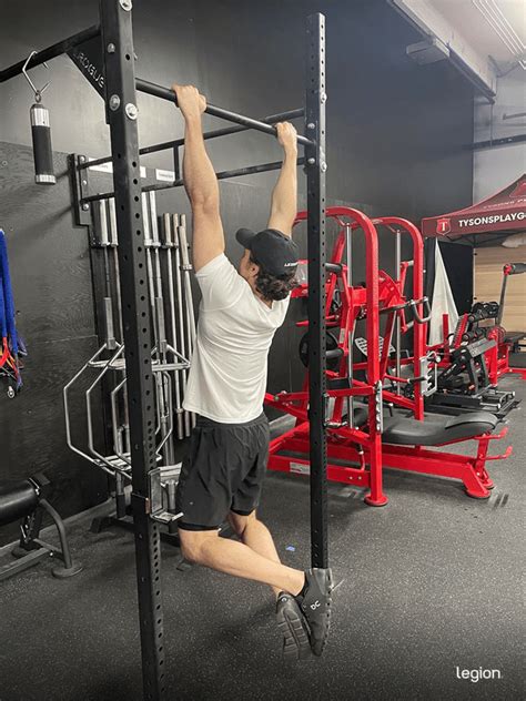 How To Do Your First Pull Up With Proper Form Legion