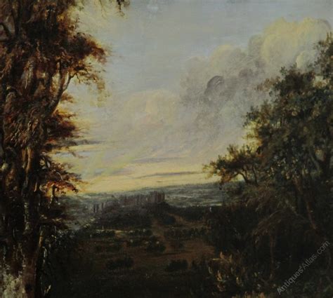 Antiques Atlas Eighteenth Century Landscape Oil Painting