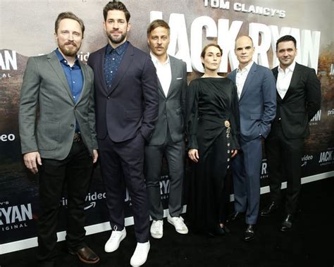 Jack Ryan Season 2 Cast Who Is In The Cast Of Jack Ryan Tv And Radio