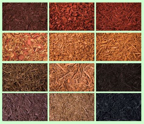 Mulch Colors Landscaping With Rocks Mulch Landscaping Brown Mulch