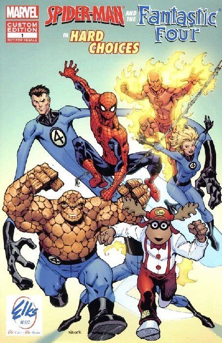 Spider Man And The Fantastic Four Giveaways Office Max Marvel Comics