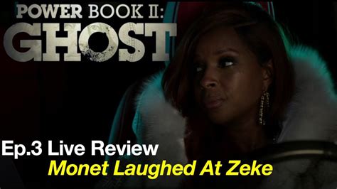 Power Book 2 Season 2 Episode 3 Live Review Zeke Runs Right Back To