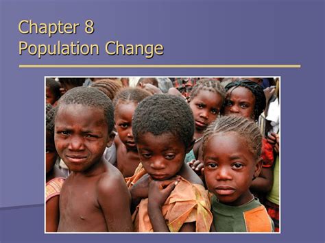 Ppt Chapter 8 Population Change Powerpoint Presentation Free