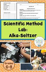 Pictures of Scientific Method Lab Middle School