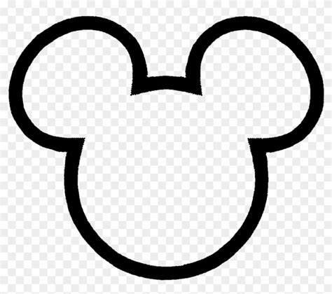 Mickey Outline Images Reverse Search