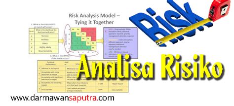 Analisa Risiko Risk Analysis Dalam Manajemen Risiko
