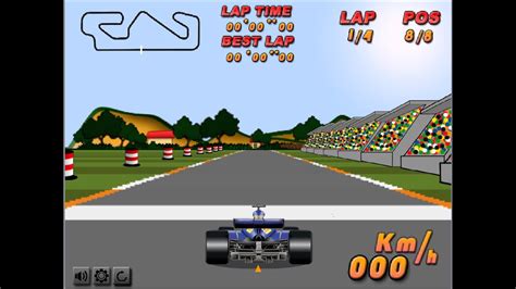 F1 Speedway Race Game On Scratch 30 Youtube
