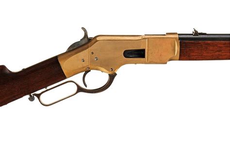 Antique Winchester 1866 Yellow Boy Carabine 44 Rf Sold Wild West