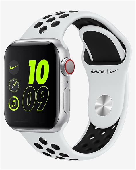 Apple Watch Nike Se（gps 蜂窝网络）搭配 Nike 运动表带 44 毫米银色铝金属表壳 耐克nike中国官网