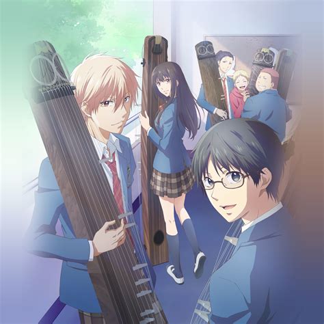 Kono Oto Tomare Sounds Of Life Wallpapers Wallpaper Cave Anime Love
