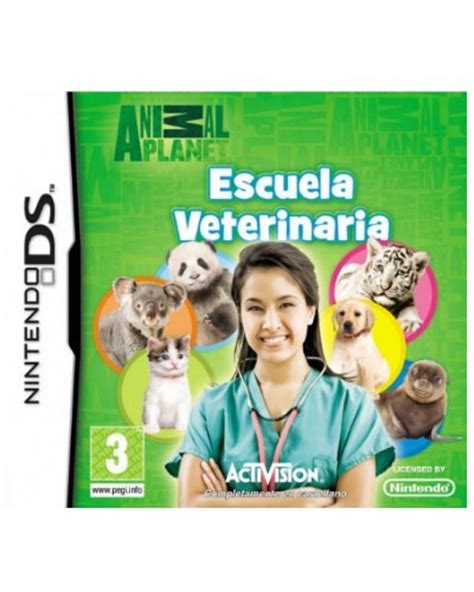 Downloadroms.io has the largest selection of nds roms and. Animal Planet Escuela de Veterinaria Nintendo DS de ...