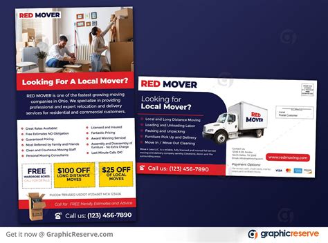 Scopri ricette, idee per la casa, consigli di stile e altre idee da provare. Moving Company Marketing Every Door Direct Mail EDDM Postcard | Moving company, Direct mail ...