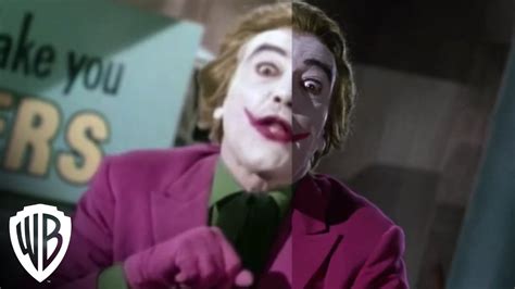Batman The Complete Television Series Joker Blu Ray Split Screen