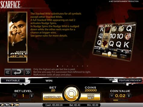 Scarface Slot Review