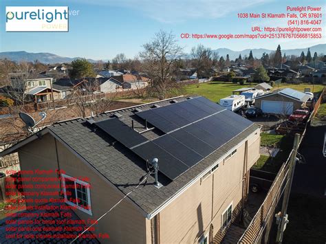 The Awesome Benefits of Solar Panels in Klamath Falls, Oregon