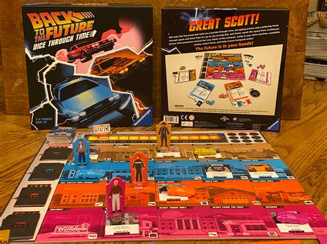 Back To The Future Board Games A Superparent Hands On Superparent