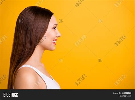 Close Side Profile Image And Photo Free Trial Bigstock