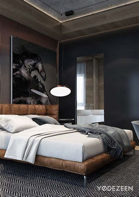 Design Ideas Masculine Modern Bedroom Sets Reconhome Masculine