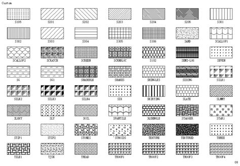 Square Shape Interior Tile Block Design Cad Drawing Details Dwg File