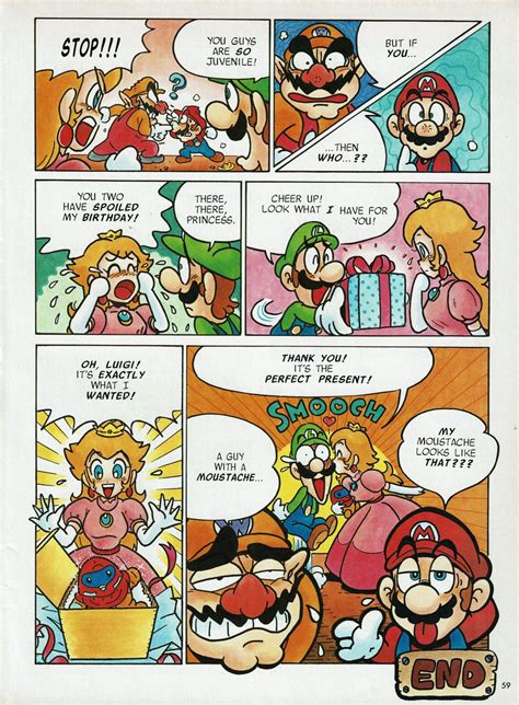 Videogameartandtidbits On Twitter Mario Vs Wario Princess Peachs