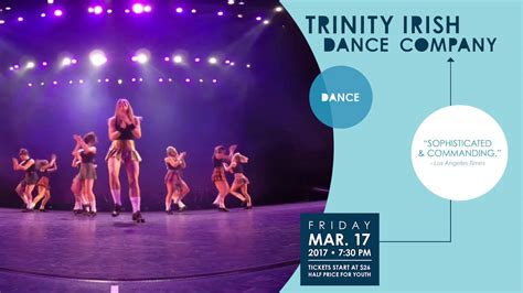 trinity irish dance company youtube