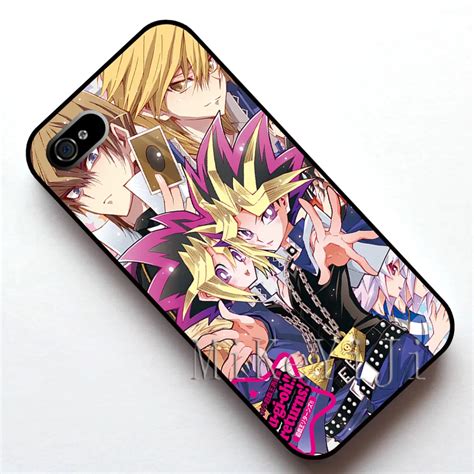 11862 Yu Gi Oh Duel Monsters Case Cover Case For Apple Iphone 4s 5
