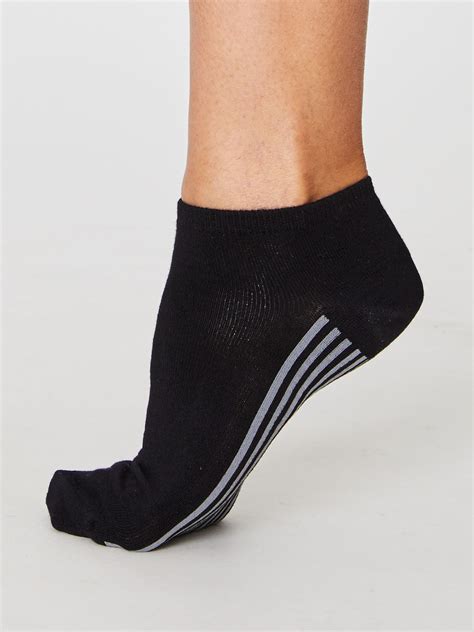 Thought Solid Jane Bamboo Trainer Socks Unique Boutique