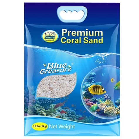 Blue Treasure Premium Coral Sand 5kg 3 4mm Piasek Koralowy