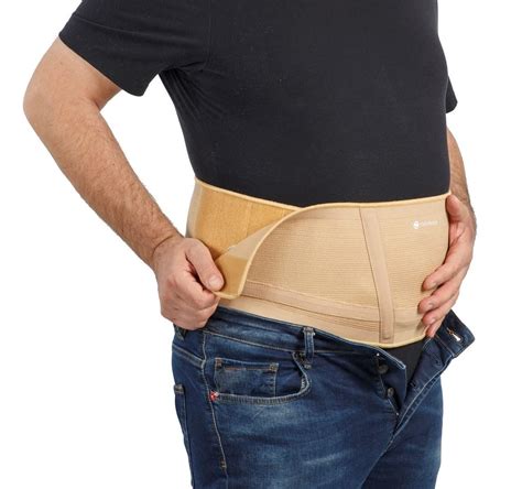 Movibrace Abdominal Belt For Hanging Belly Weak Abdominal And Lower Back Muscles Xx Large