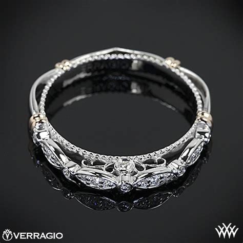 Maybe you would like to learn more about one of these? Verragio Scalloped Diamond Wedding Ring | 2231