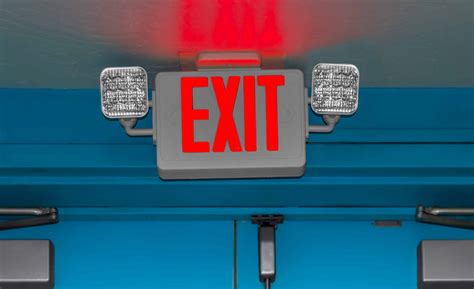 Emergency Lighting Explained What Is It And How Does It Work Fire