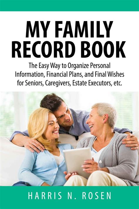 Completely free and 100% advertising free! FREE EBOOK! My Family Record Book: The Easy Way to ...
