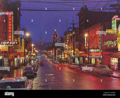 1950s Chinatown Vancouver Hi Res Stock Photography And Images Alamy