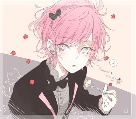 35 Latest Soft Pink Anime Boy Aesthetic Rings Art