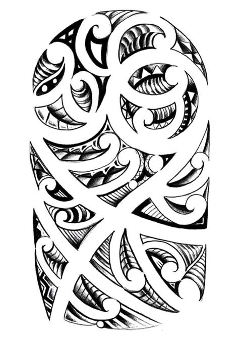 Maori Patterns Tattoo Sketches Graphics Learning To Draw Узоры