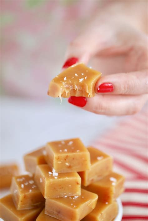 Homemade Caramel Candy Recipe With Clotted Cream