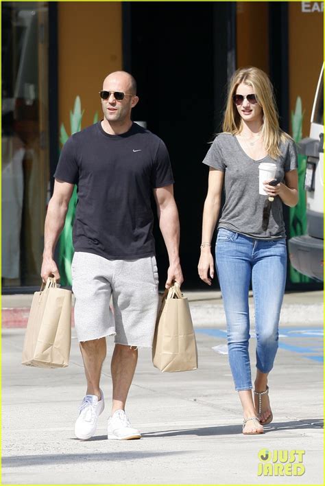 Rosie Huntington Whiteley And Jason Statham Breakfast Duo Photo 2837614 Jason Statham Rosie