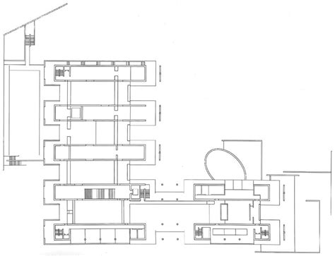 Museum Of Modern Art Fort Worth Tadao Ando Second Floor Plan