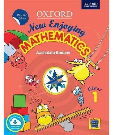 Oxford New Enjoying Mathematics Class 1 Revised Edition Md Gunasena