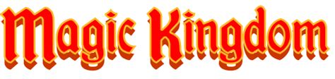 Magic Kingdom Logo Vector