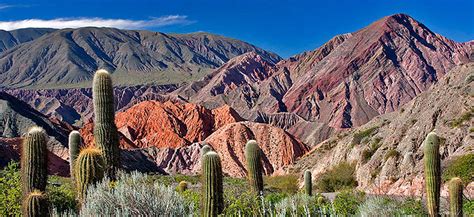 Quebrada De Humahuaca The Ancient Inca Route In Argentina Places To