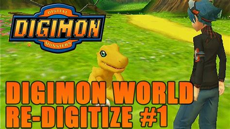 Digimon world re:digitize is more or less an update and a remake of the original digimon world. Digimon World Re-Digitize English Translation || Digi ...