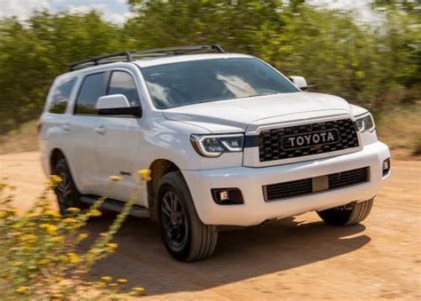 2021 Toyota Sequoia Lease Deals And Prices Truecar