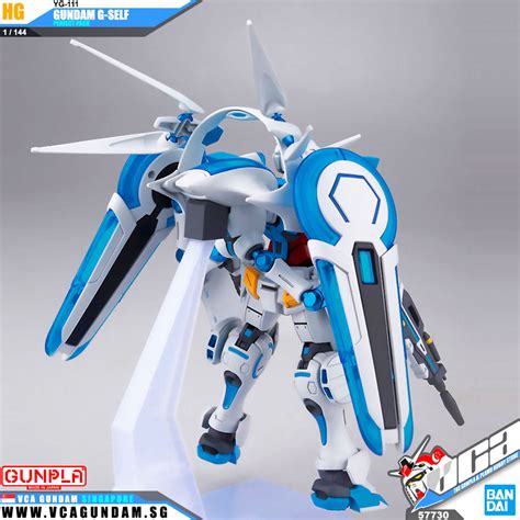 Gunpla High Grade Hgrig 1144 Gundam G Self Perfect Pack Vca
