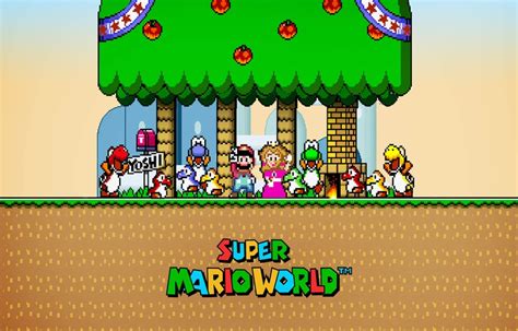 Descargar Super Mario World Pc Murtaz