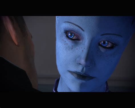 Liara Tsoni From The Lair Of The Shadow Broker Dlc Mass Effect 2