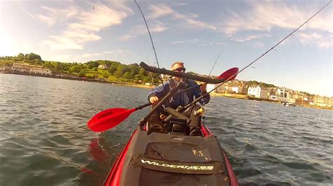 Hook And Paddle Kayak Fishing For Bass Trolling The Fiish Black