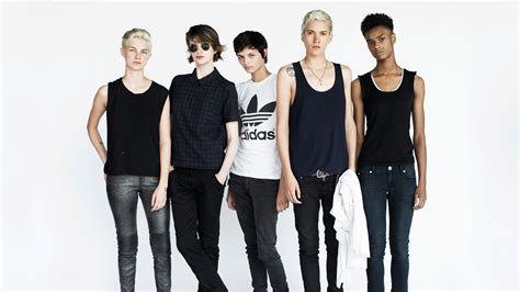 Tomboy Style Was The Model Look Of 2015 Vogue